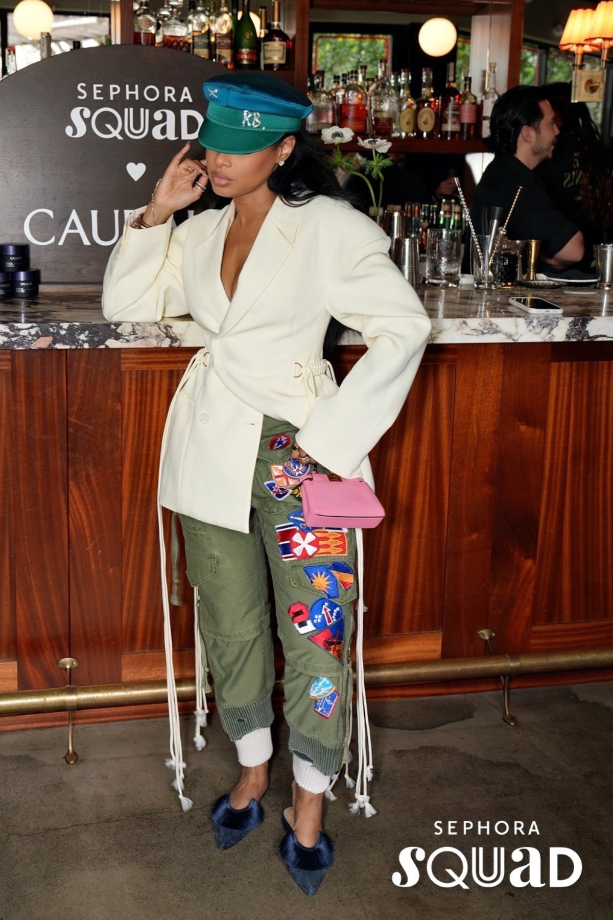 I guess we went for Parisian military 🤭 

#LTKootd #LTKSeasonal