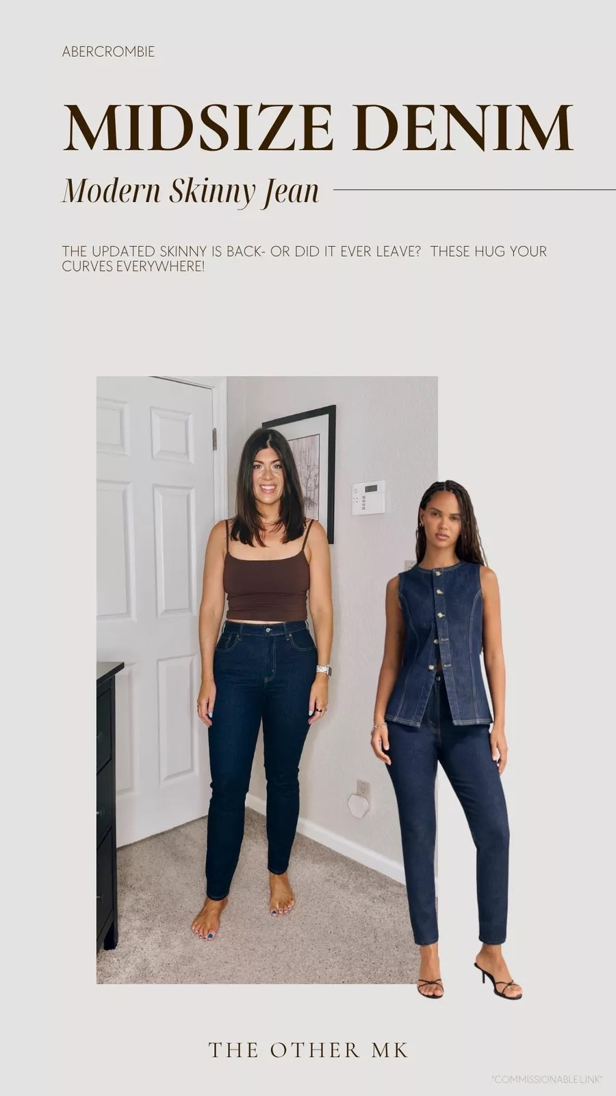 Wearing size 29 regular curve. 

denim sale, winter jeans, winter denim, jeans on sale, midsize denim, Abercrombie jeans, Abercrombie denim sale

#LTKMidsize #LTKSeasonal #LTKSaleAlert