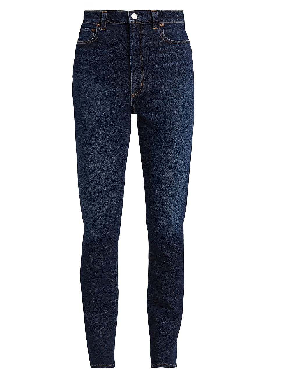 AGOLDE Pinch-Waist Skinny Jeans | Saks Fifth Avenue