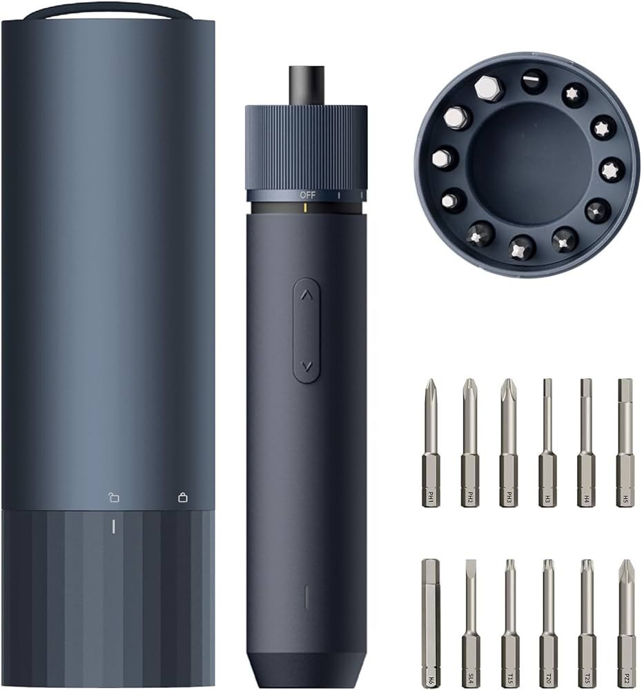 Amazon.com: HOTO Electric Screwdriver Rechargeable, 3.6V Cordless Screwdriver Set USB-C, 3 Torque... | Amazon (US)