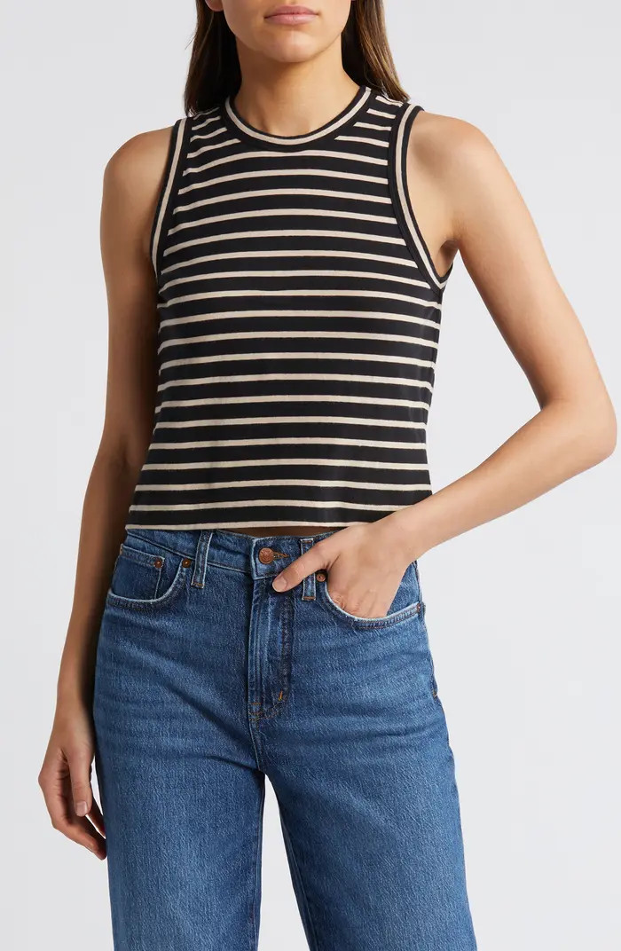 Rails Stripe Cotton Tank | Nordstrom | Nordstrom