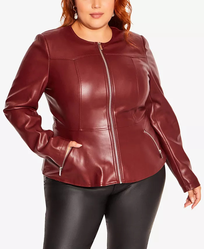 Trendy Plus Size Maeve Jacket | Macys (US)