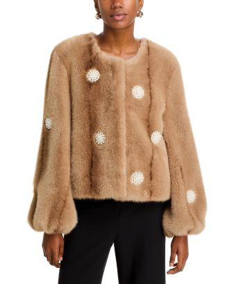 Benson Faux Fur Jacket | Bloomingdale's (US)