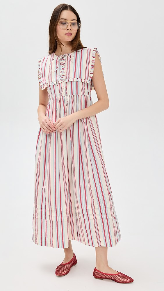 Damson Madder Josephine Midi Dress | Shopbop | Shopbop