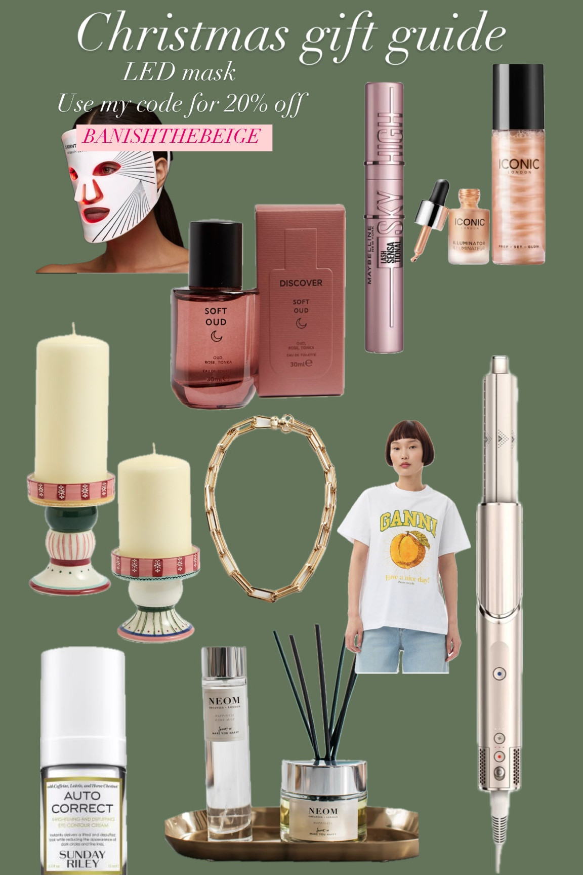 Ladies gift guide 

#LTKskincare #LTKgiftguide #LTKmakeup