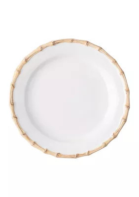 Juliska Classic Bamboo Natural Dinner Plate | Belk