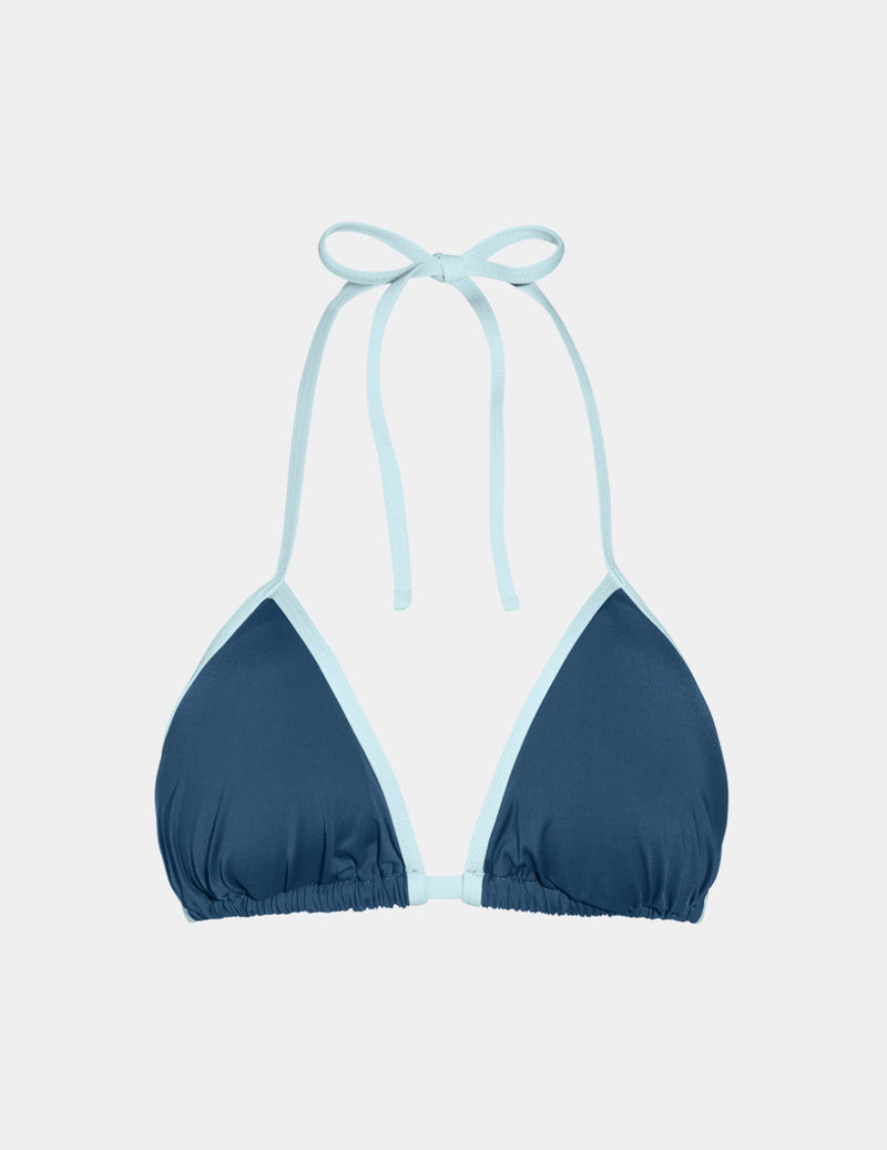Triangle Bikini Top - Color Block | Knix