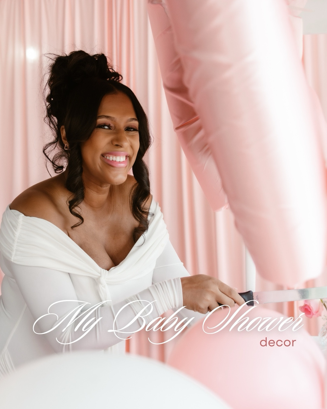 Baby shower decor. Love Shack Fancy. Coquette theme. Baby girl baby shower. Baby shower dress. Maternity dress  

#LTKBump #LTKmomlife #LTKBaby