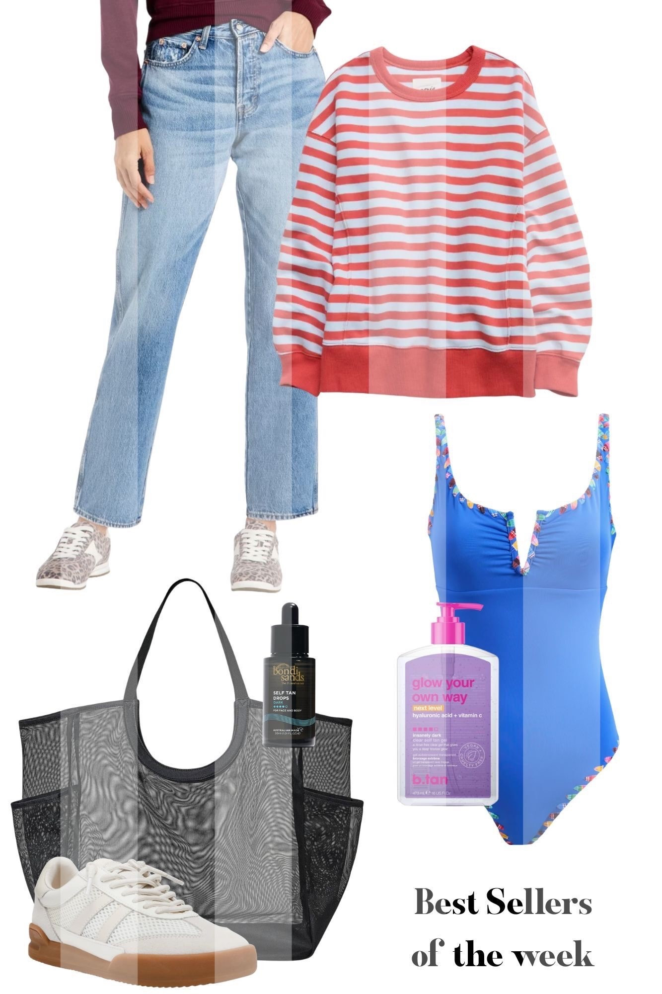 From self tanners to trending Target jeans—- here’s the best sellers for the week! 

#LTKSaleAlert