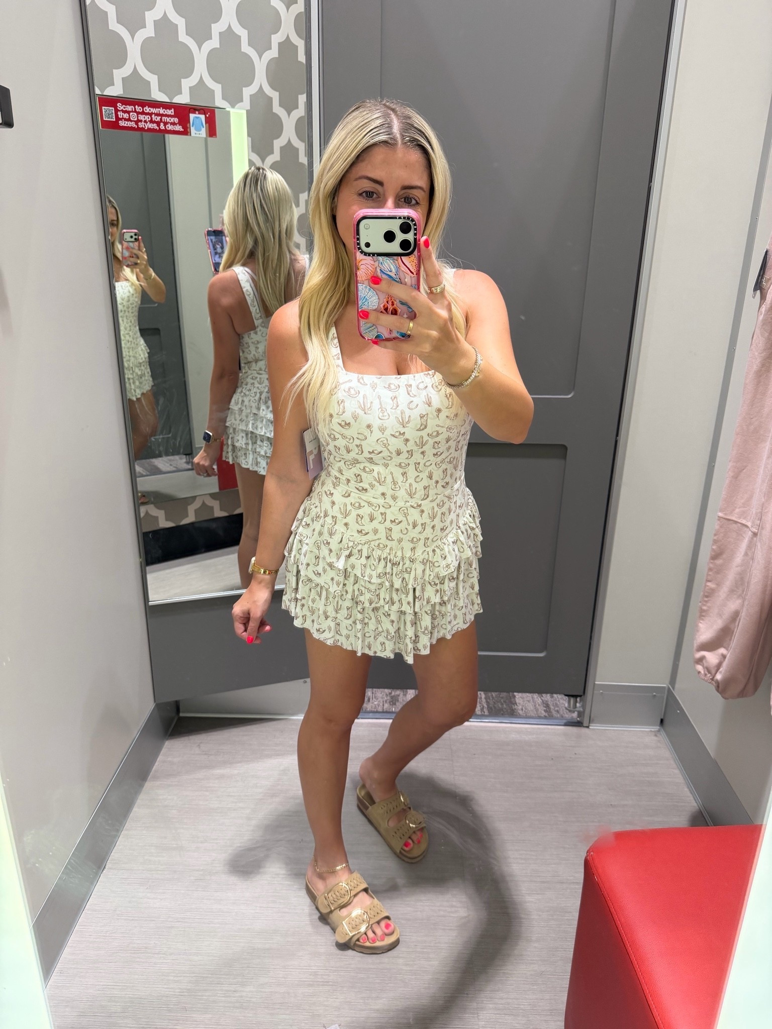 New active dress @Target 
Size xs
Sandals tts
Summer outfit
Country concert
Vacation