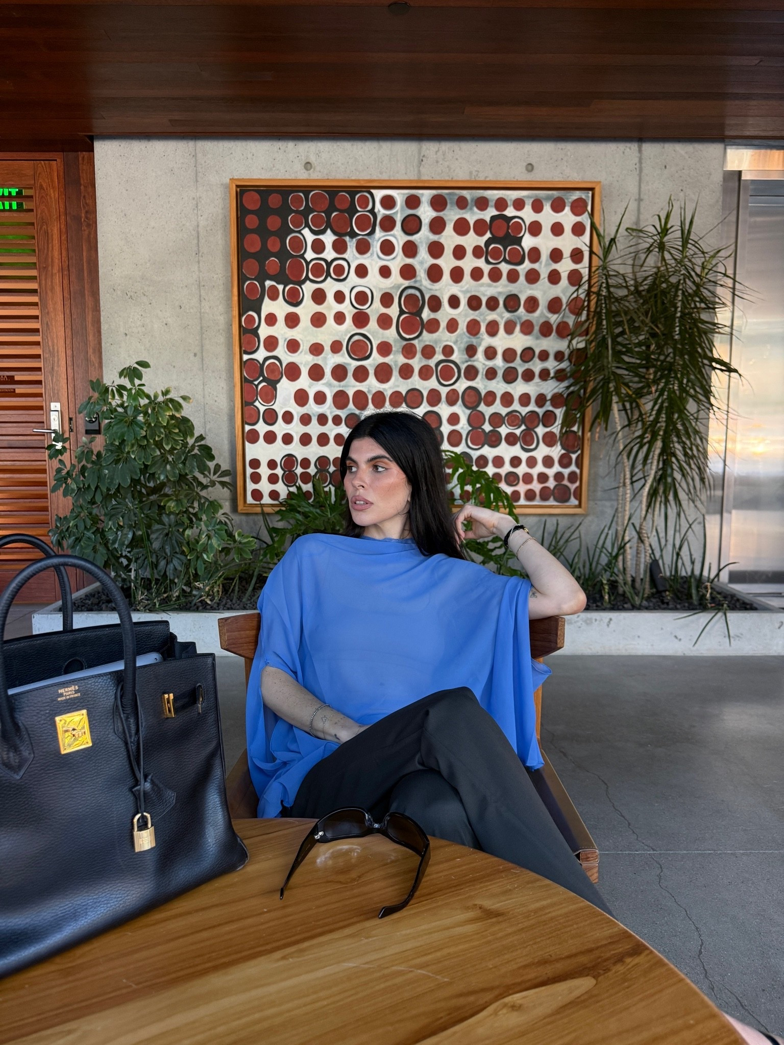 Coffee date ☕️

Elevated casual chic, chic ootd, elevated everyday style, business casual, cobalt blue outfit inspo, ootd

#LTKootd #LTKgrwm