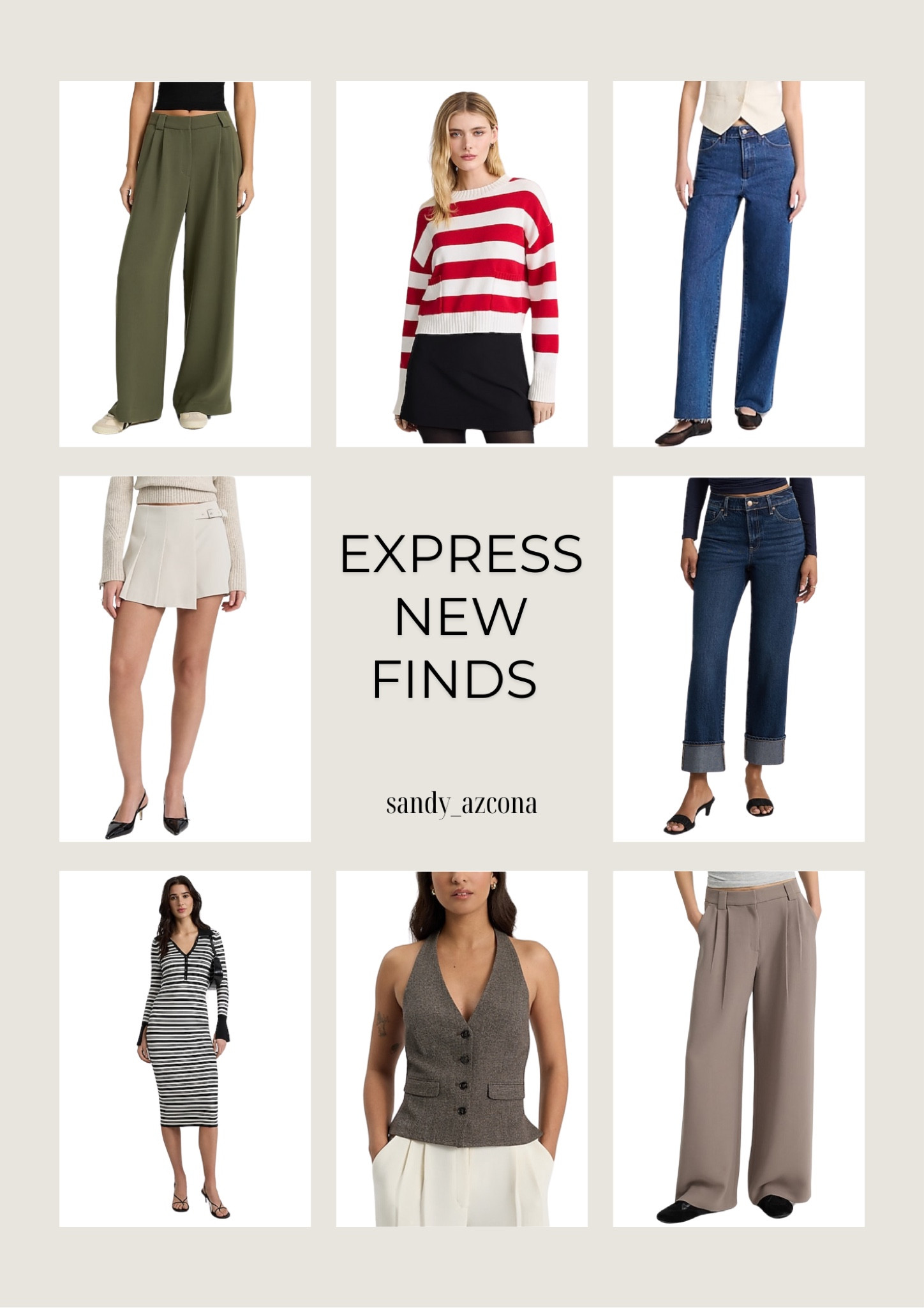 Express new spring finds #ExpressPartner #ExpressLove @Express

#LTKWatchNow #LTKSeasonal #LTKStyleTip