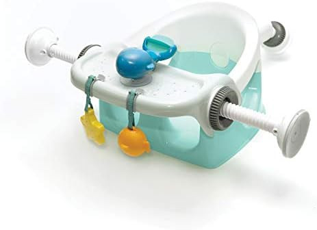 Summer My Bath Seat with Toys – Baby Bathtub Seat for Sit-Up Bathing with Backrest Support, Plu... | Amazon (US)
