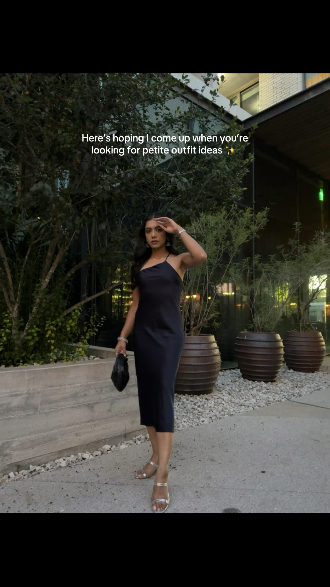 Date night outfit idea, satin midi dress, petite outfit 

#LTKPetite #LTKFindsUnder50 #LTKStyleTip