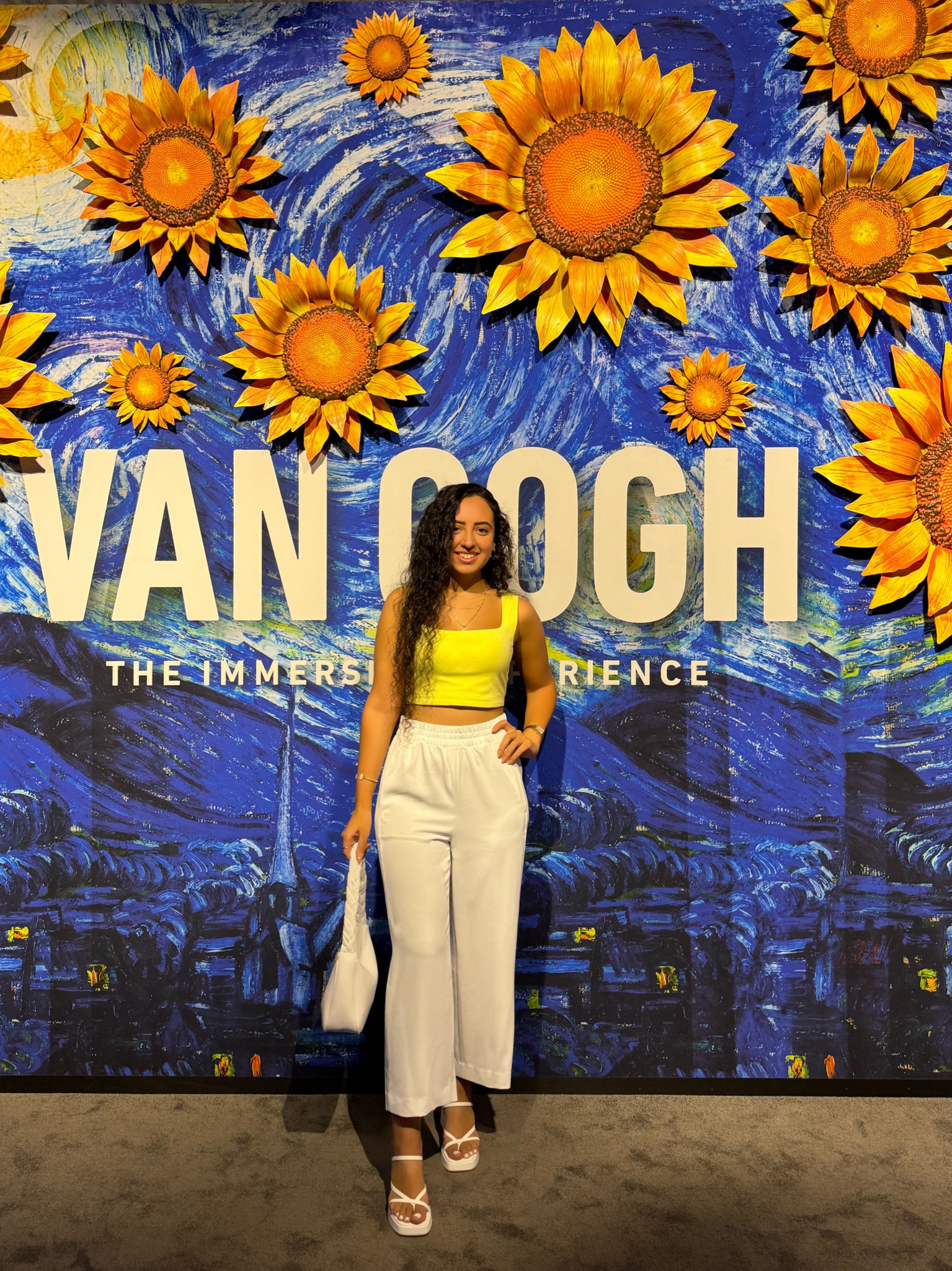 Cute outfit inspired by Van Gogh art 🌻💙✨

#LTKShoeCrush #LTKStyleTip #LTKItBag