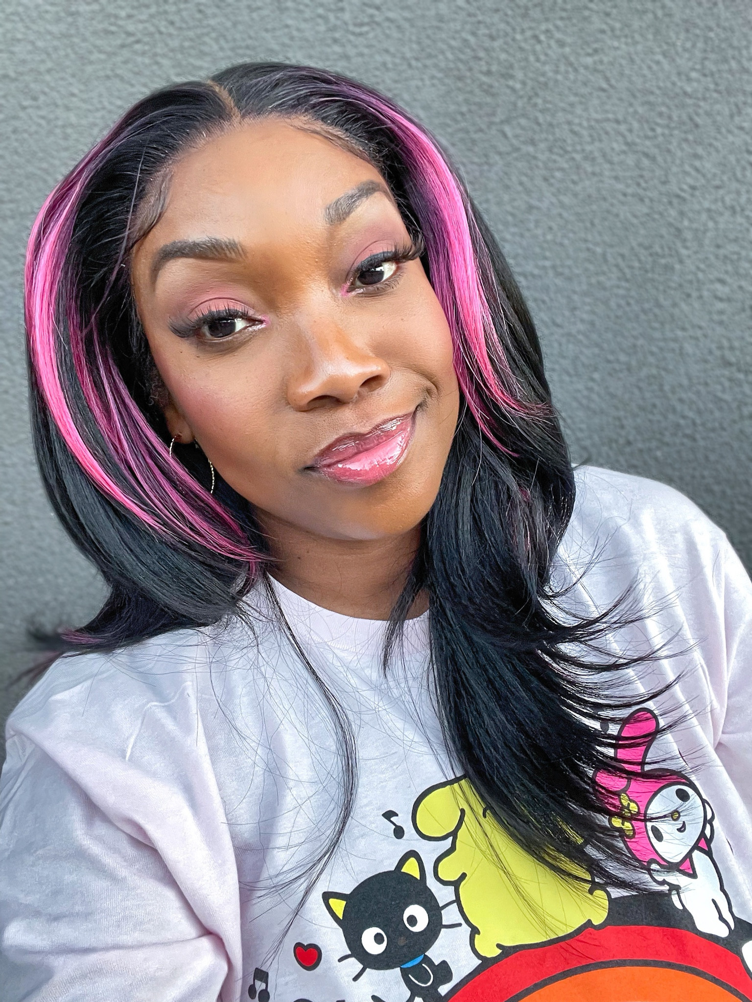 Outre Laysha Black & Pink 💕🖤💕 my nails are from Olive & June ( pink jelly) I couldn’t find a link so I linked similar nails 

#LTKFindsUnder50 #LTKBeauty #LTKStyleTip