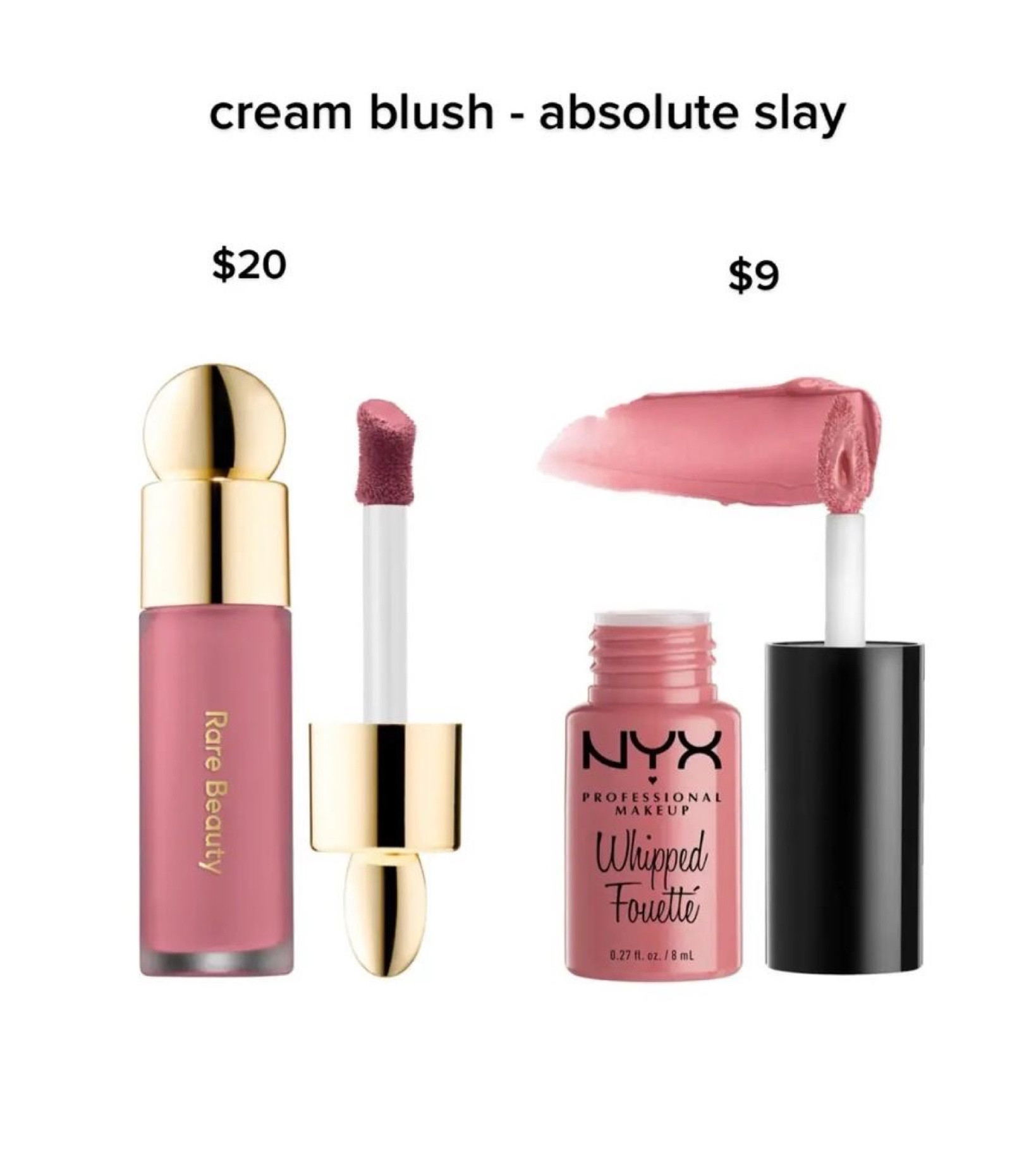 Dupe alert 🔔 

#LTKGala #LTKbeauty #LTKfindsunder50