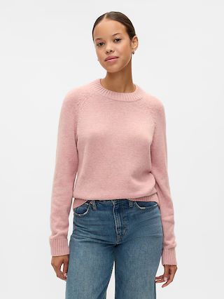 CashSoft Crewneck Sweater | Gap (US)