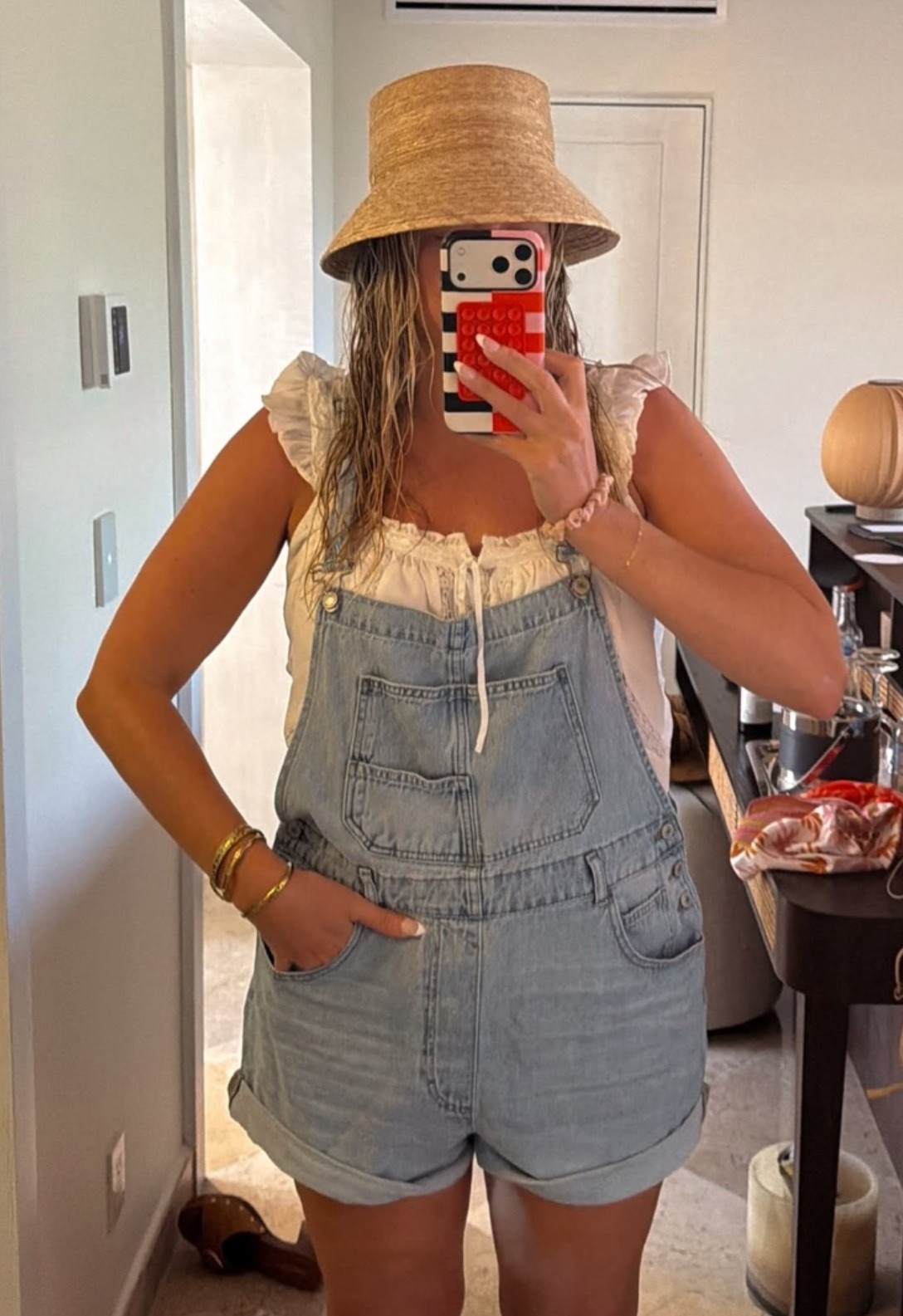the comfiest beach fit! hat is old anime bing & overalls are in the lighter wash (but i now own the darker wash!!)

#LTKTravel #LTKdayinmylife #LTKootd