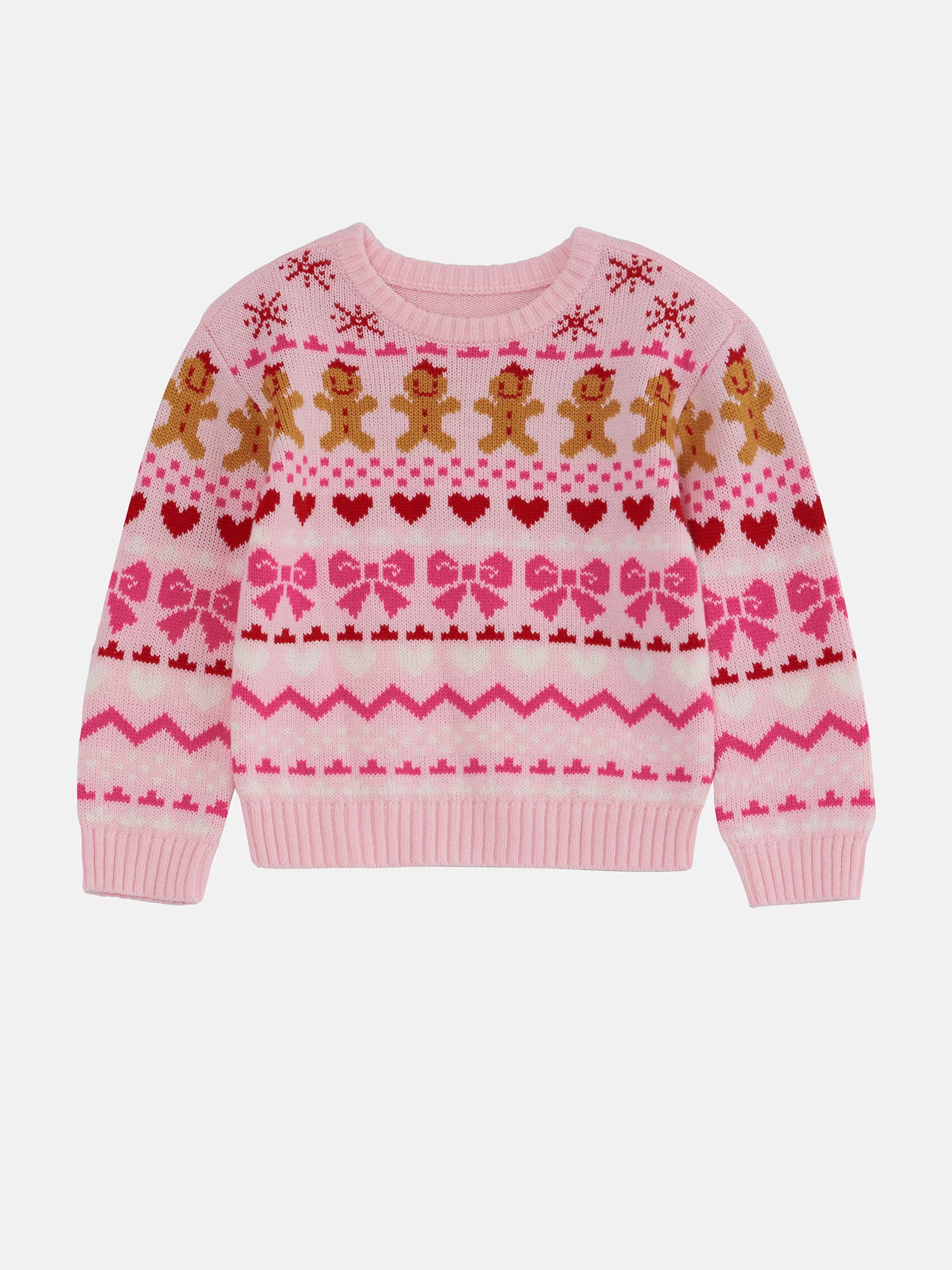 Holiday Time Toddler Boys Holiday Sweater, Sizes 12M-5T | Walmart (US)