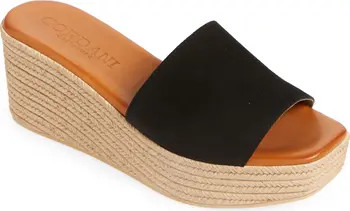Cordani Bibi Espadrille Wedge Slide Sandal (Women) | Nordstrom | Nordstrom