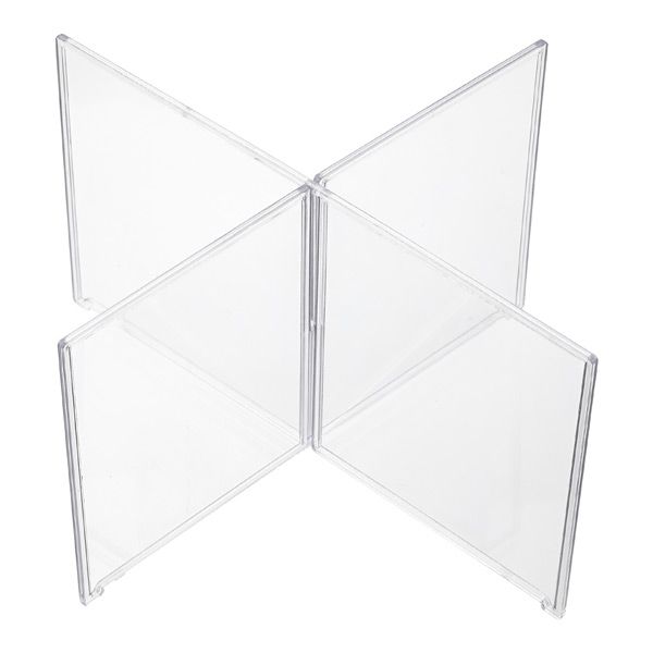 Clear Stackable Sweater Drawer | The Container Store