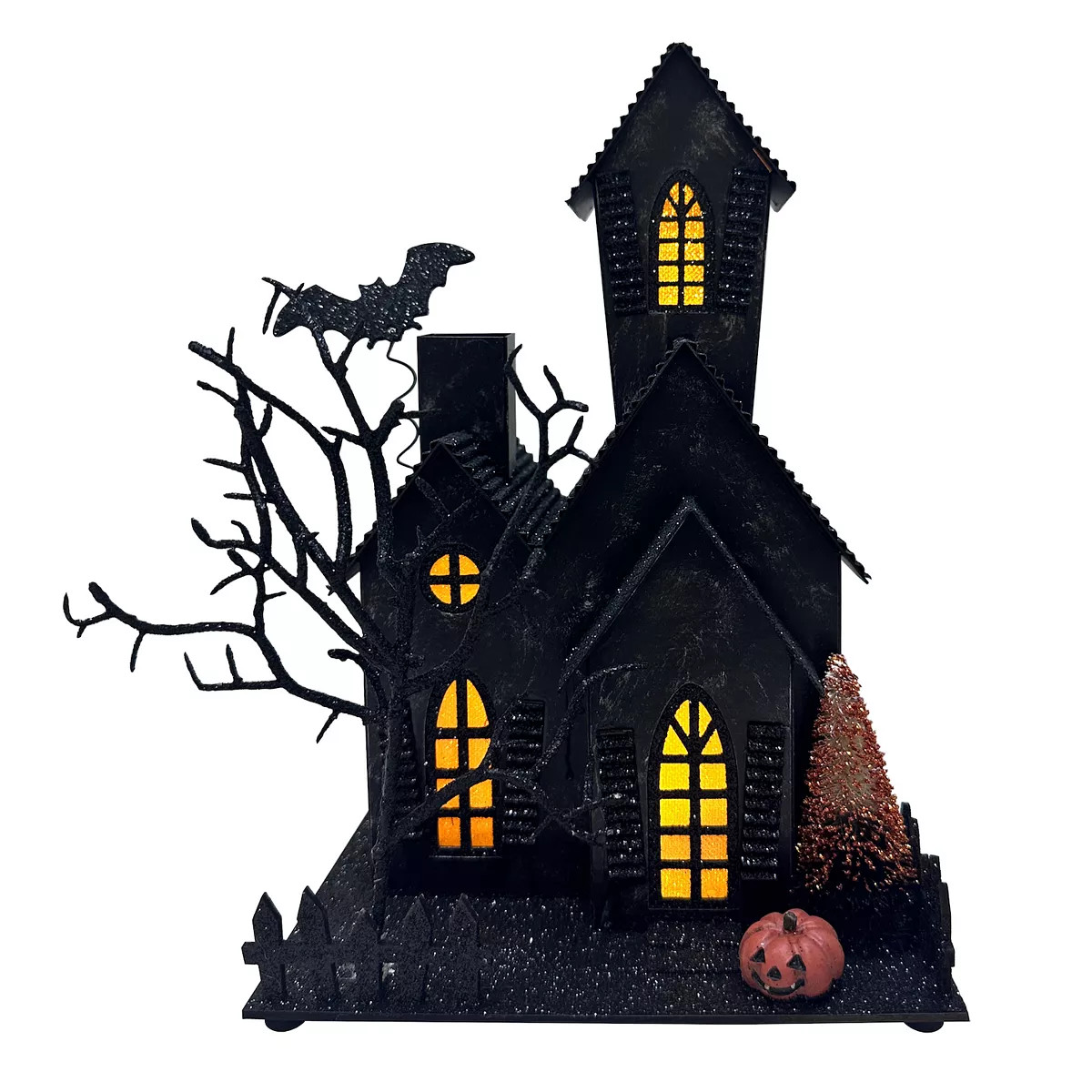 Celebrate Together™ Halloween Paper Haunted House LED Table Decor | Kohl's