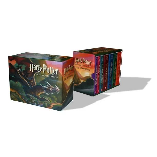 Harry Potter: Paperback Boxed Set: Books 1-7 (Other) - Walmart.com | Walmart (US)