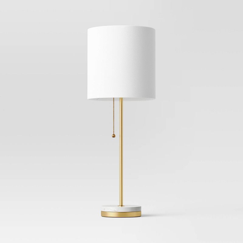 Hayes Marble Base Stick Lamp - Project 62™ | Target