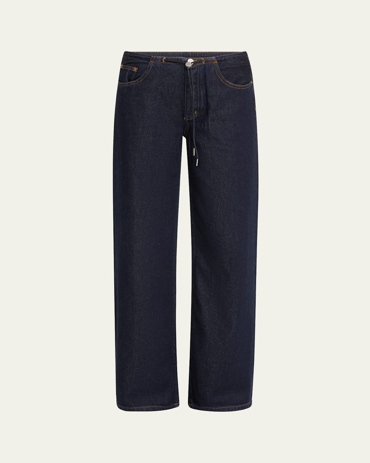 Cool Low-Rise Straight Denim Jeans | Bergdorf Goodman