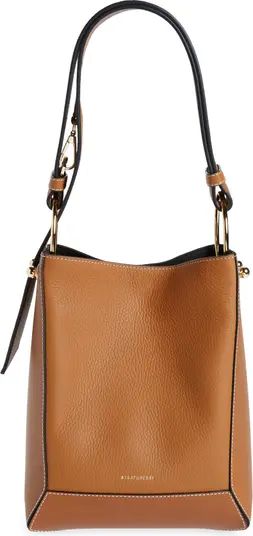 Midi Lana Leather Bucket Bag | Nordstrom