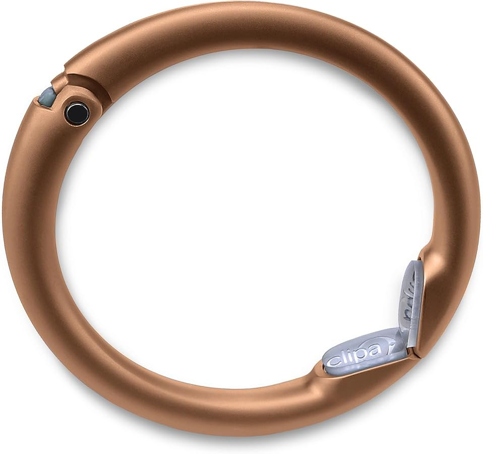Clipa Bag Hanger - The Ring That Opens Into a Hook, Closes Automatically | Hangs Almost Anywhere ... | Amazon (US)
