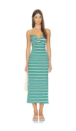 LSPACE Lisette Dress in Green. - size XS | Revolve Clothing (Global)