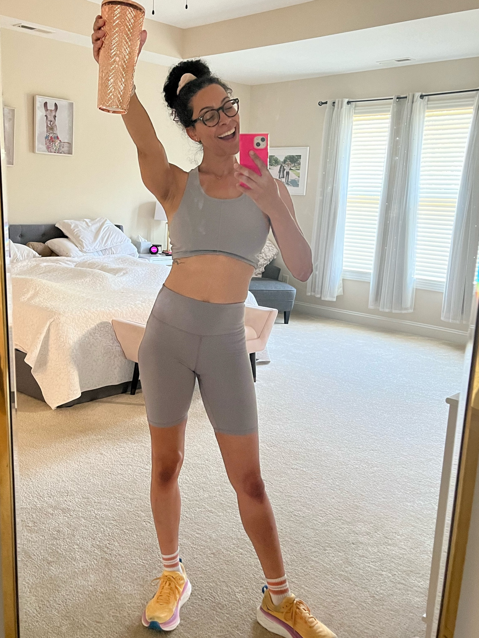 Proud of me! Set is old Alamae. Linking similar options from Aerie I’m digging ON SALE! 😘

#LTKActive