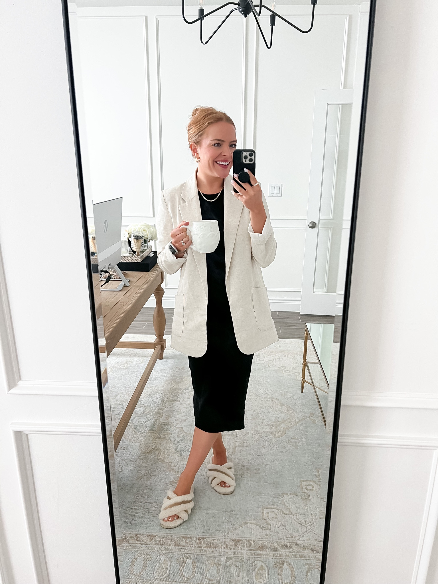 Todays work from home look! Business casual! 

#LTKworkwear #LTKSeasonal #LTKunder50