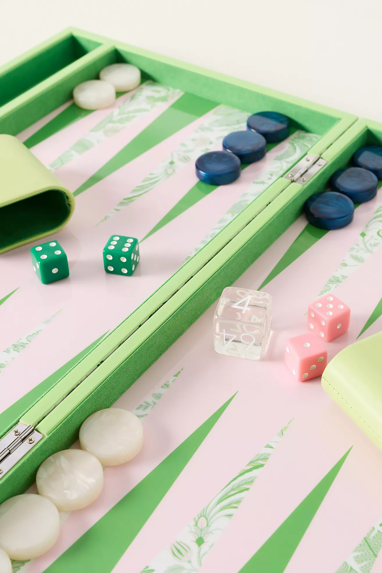 Addison Ross Lacquer Backgammon | Anthropologie (US)