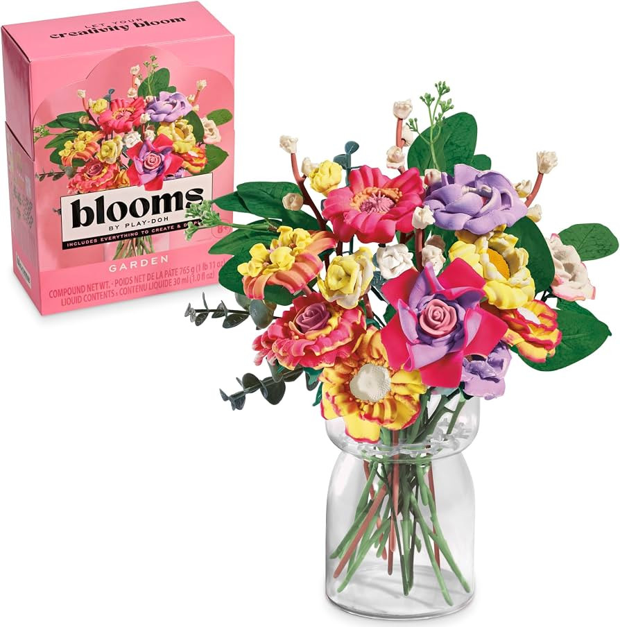 Play-Doh PD Blooms Garden Bouquet | Amazon (US)