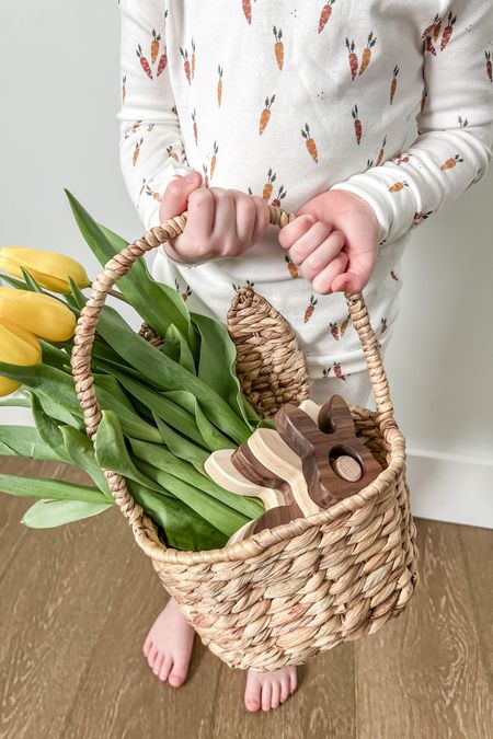 Our solid hardwood Easter bunny stacker or chick is the perfect addition to any Easter basket. With its high-quality materials and adorable design, it's sure to be a favorite toy for your kids! 

#LTKbaby #LTKkids #LTKSeasonal
