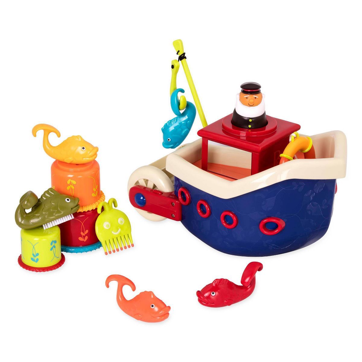 B. toys Bath Toy Set - Fish and Splish | Target