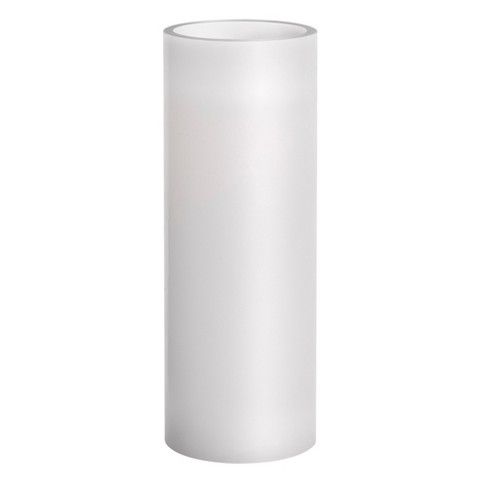 3" x 8" Vanilla Scented LED Pillar Candle White - Made By Design™ | Target