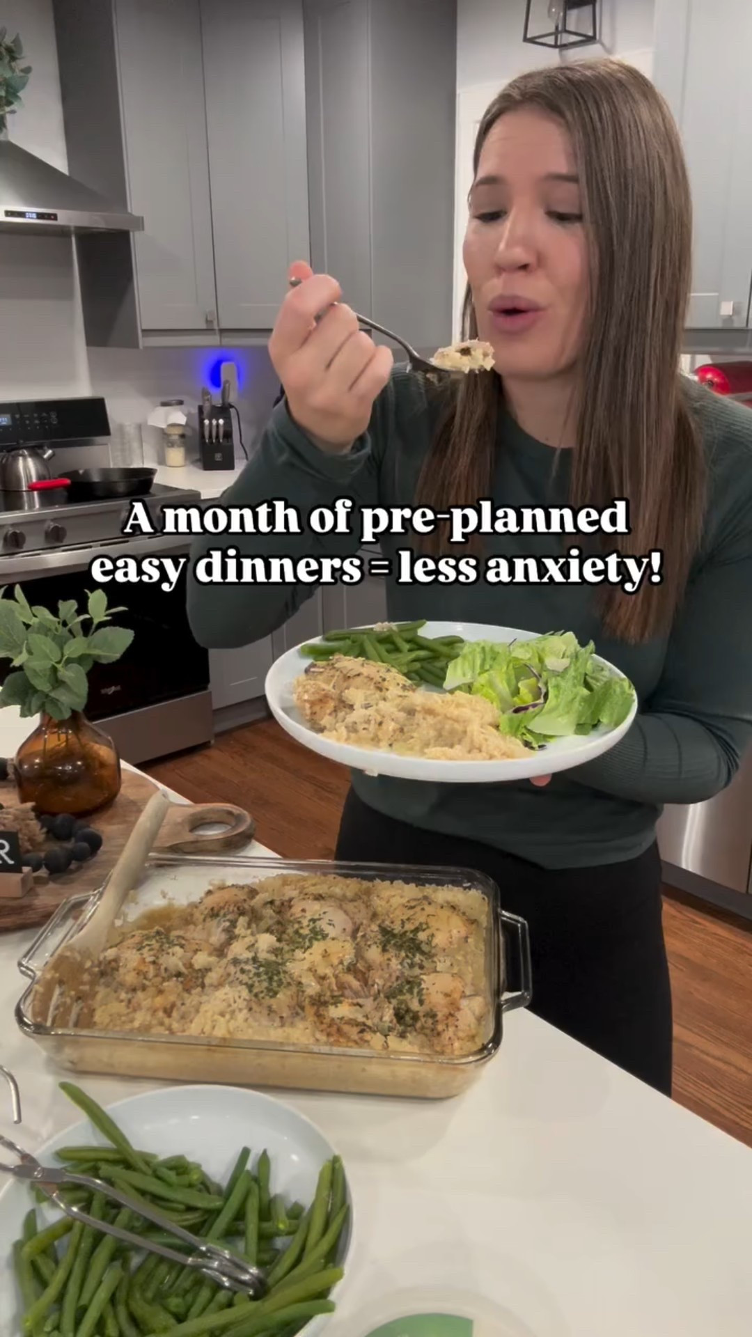 Easy & Affordable weeknight dinners? Yes please!👏🏼

If you’re tired of staring at the fridge after a long day, while simultaneously being asked by hungry children “what’s for dinner?” I’ve got you covered. 

I wrote you an entire “Busy Weeknights Meal Plan.” It’s packed full of simple dinners you can get on the table quickly, without having to sacrifice flavor! 

AND I was able to shop the meals for an average of just $83 a week! (These meals feed a family of up to 6 people by the way)

But is it high protein? YES ✔️ 

But can I make it gluten & dairy free? YES ✔️

I even pre shopped your groceries for you! ✔️

AND I gave you systems so you don’t have to cook every night! ✔️ 

#fastandeasy #healthyeatingmadeeasy #20minutemeal #30minutemeals #quickmeals #weeknightdinner #busymomlife #simplemeals #budgetmeals #eatingathome #foodathome

#LTKSpringSale #LTKFamily #LTKKids