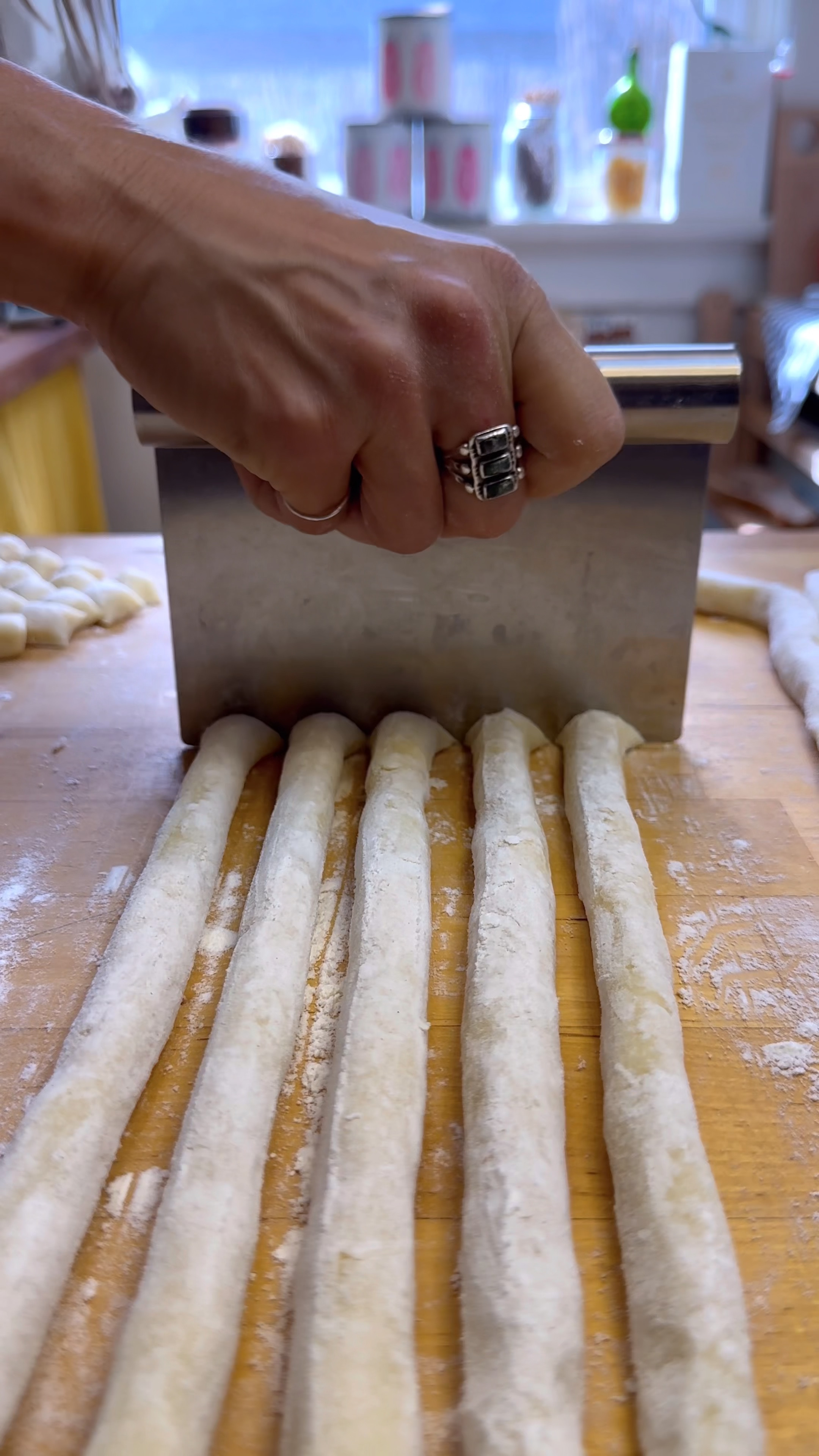 Some of the ways I love to use my Dough Scraper for pasta making :) #pasta #homemade #pastalover

#LTKFindsUnder50 #LTKHome