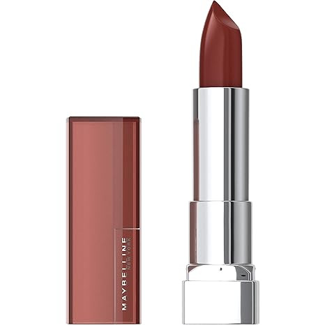 Maybelline Color Sensational Lipstick, Lip Makeup, Cream Finish, Hydrating Lipstick, Nude, Pink, ... | Amazon (US)