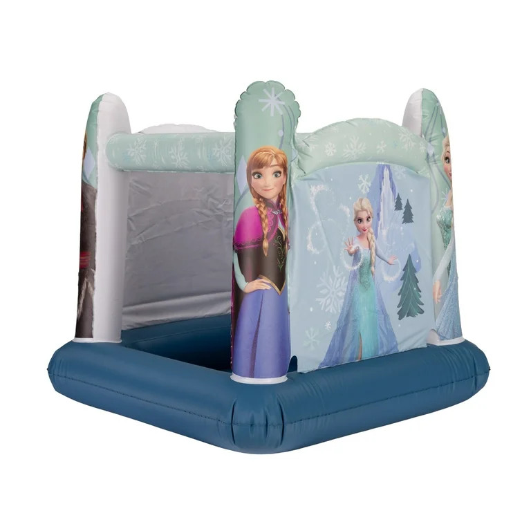 Disney Frozen Preschool Indoor Inflatable Ball Pit Playland Includes 20 Soft Flex Balls Child 2 Y... | Walmart (US)