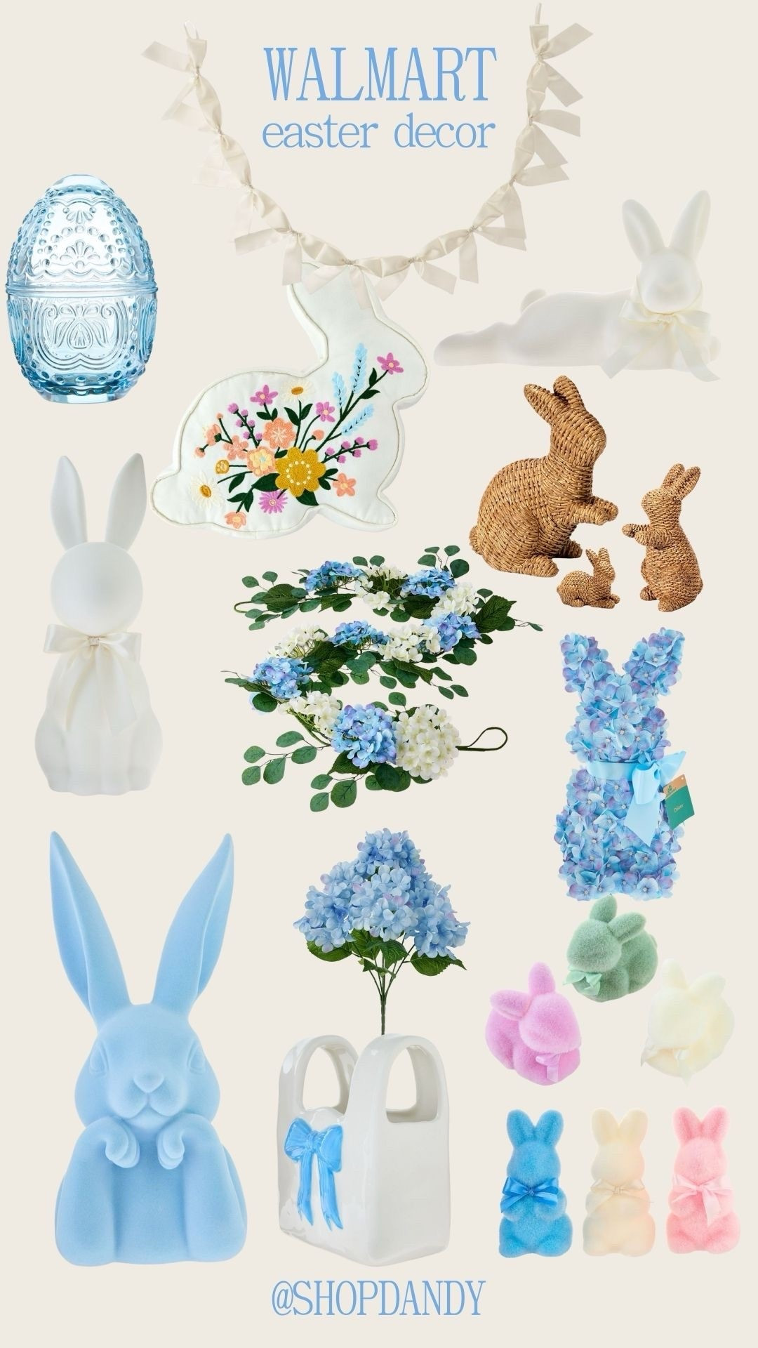 The cutest Easter decor is already at Walmart! 

#LTKSeasonal #LTKHome