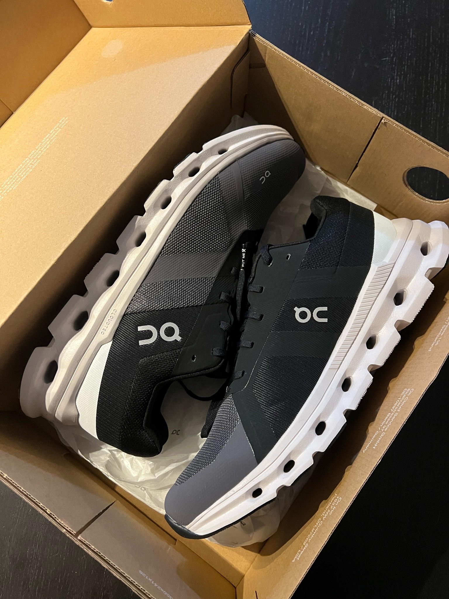 Erik got fitted at Fleet Feet. He was advised to pick out shoes with stability and these were his choice: Men’s On Cloudrunner Running Shoes (Wide) in Eclipse / Frost, size 10

#LTKfit #LTKmens #LTKfamily