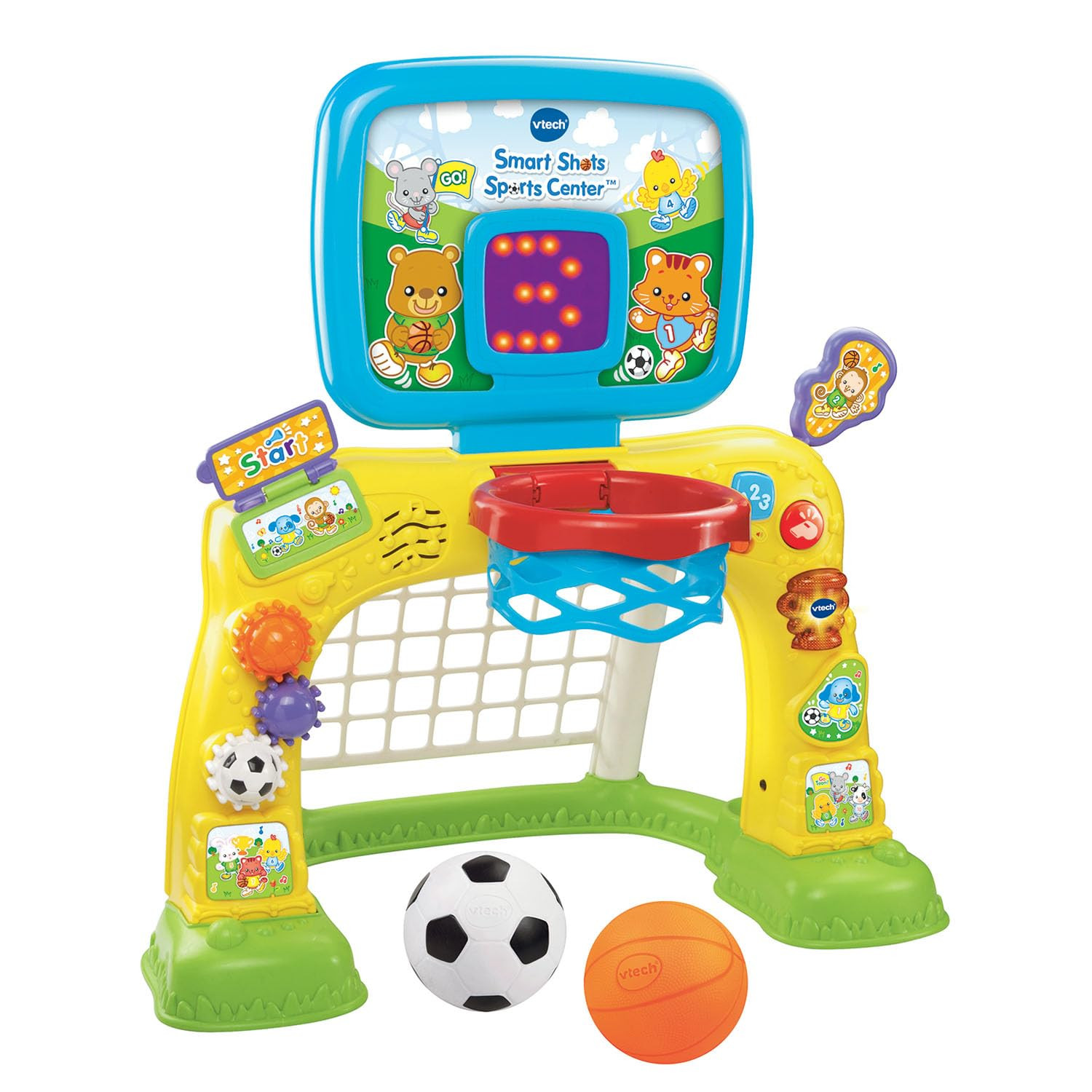 VTech Smart Shots Sports Center (Frustration Free Packaging), Yellow | Amazon (US)