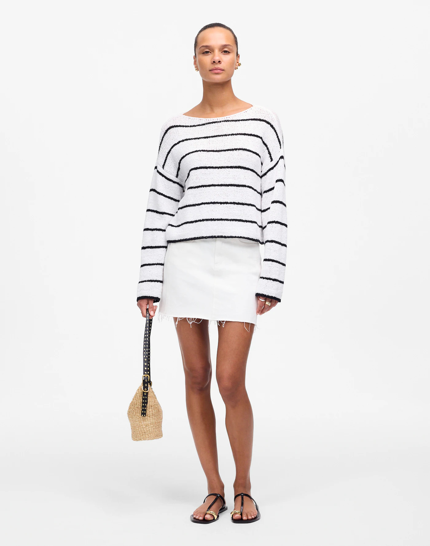 Boatneck Pullover Sweater | Madewell | Madewell