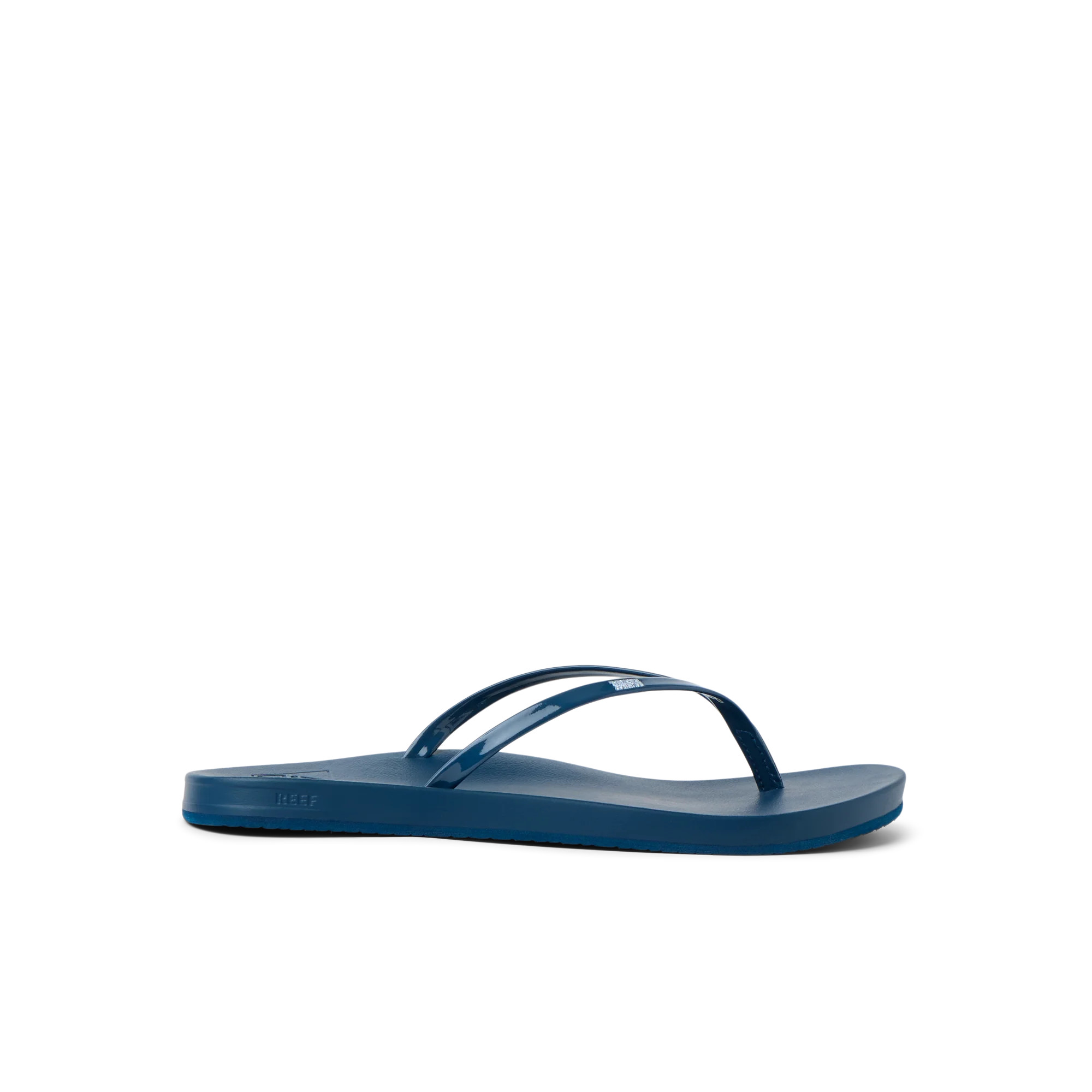 Cushion Slim Women's Flip Flops - Navy | REEF | REEF