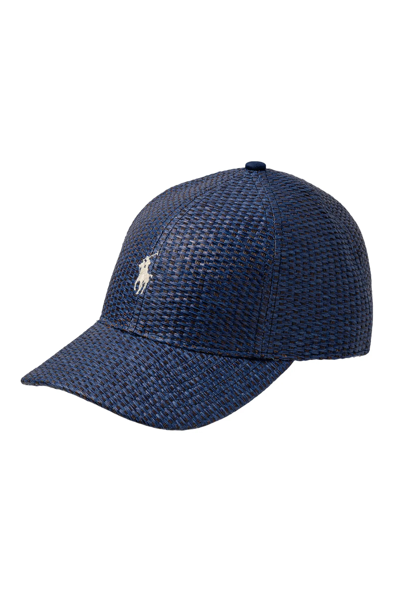 Embroidered Logo Straw Baseball Cap (Men) | Nordstrom | Nordstrom